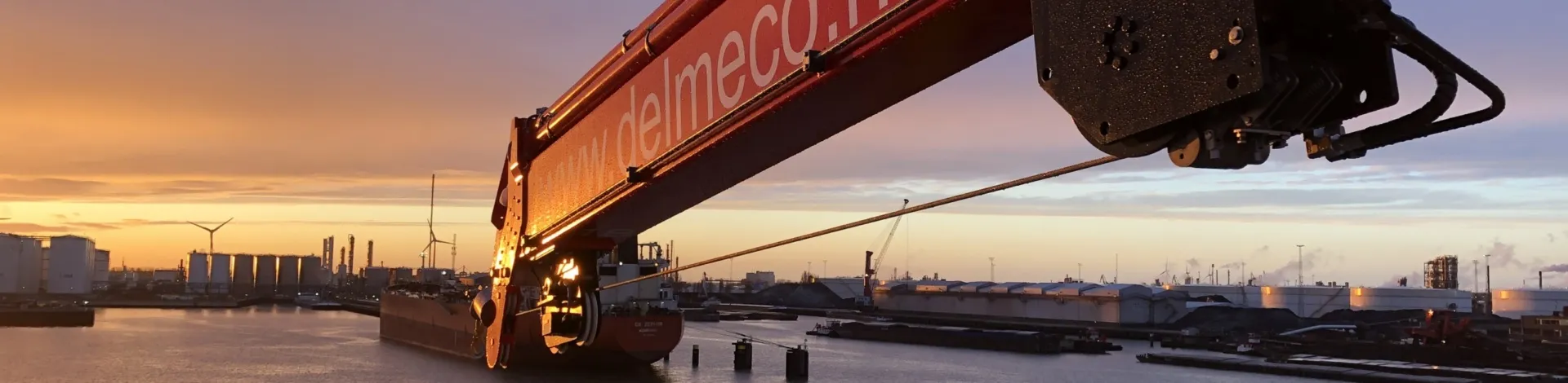 Industriele kraan Delmeco