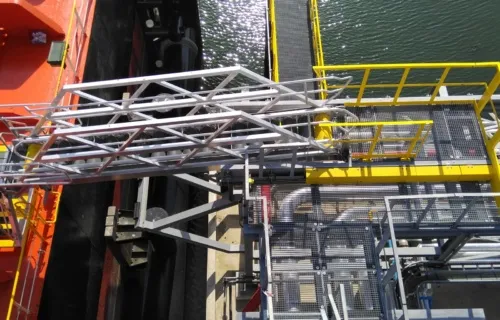 Gangway Delmeco Projecten