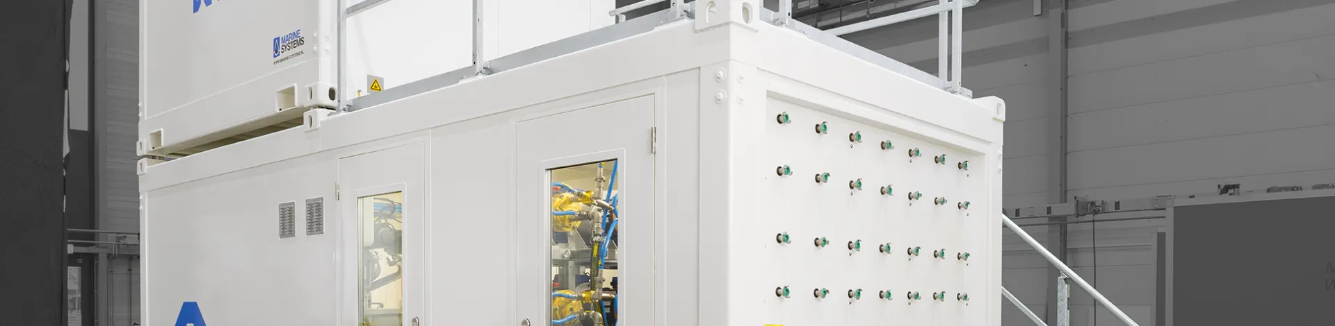 Op maat gemaakte containerbouw Marine Systems