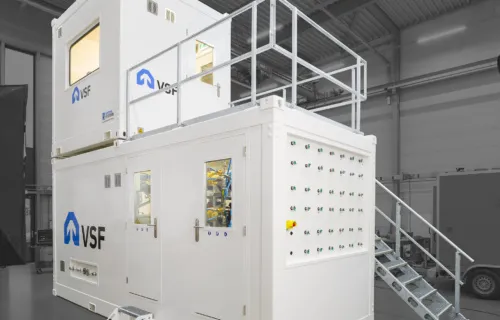 Op maat gemaakte containerbouw Marine Systems