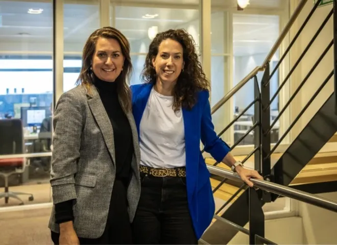 Debra Zwemer en Nicole Zwemer tweede generatie Delmeco Group