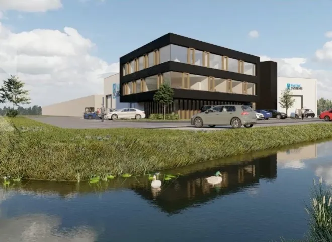 Kantoor Marine Systems molenweg 1 Colijnsplaat